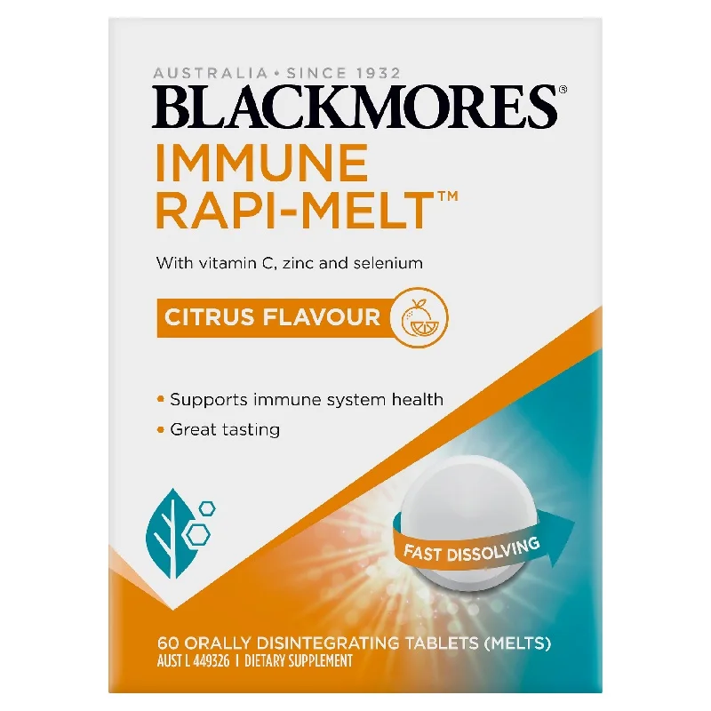 Blackmores 澳佳宝免疫速溶片(60片)